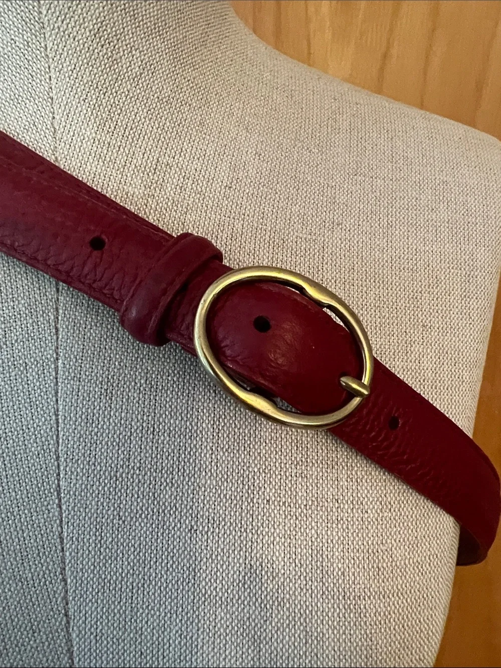 Orvis sleek red